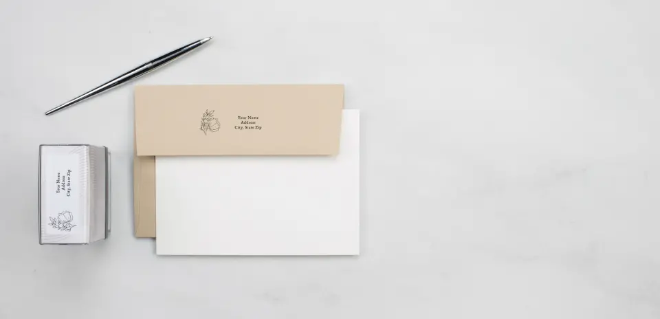 Address Stamp