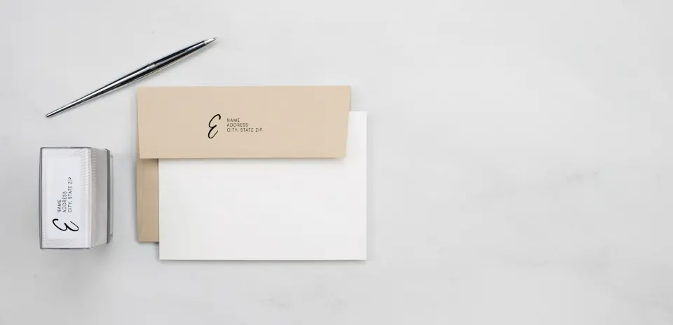 Address Stamp