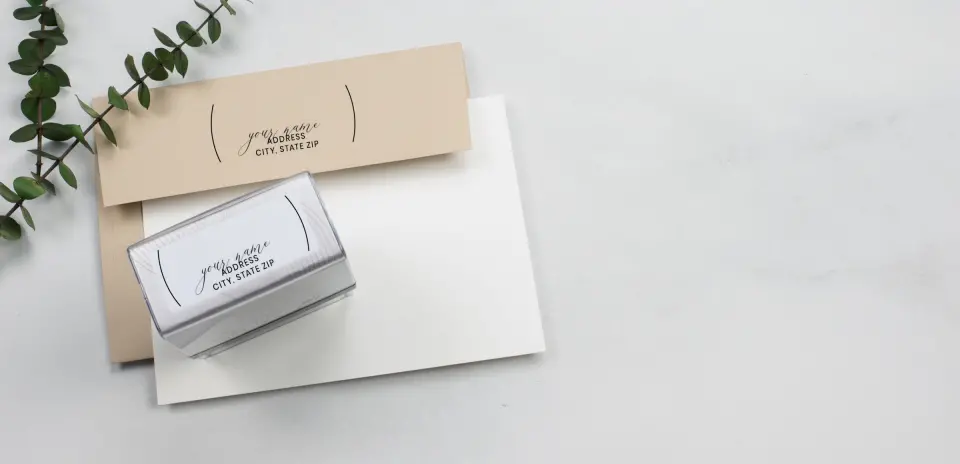 Address Stamp