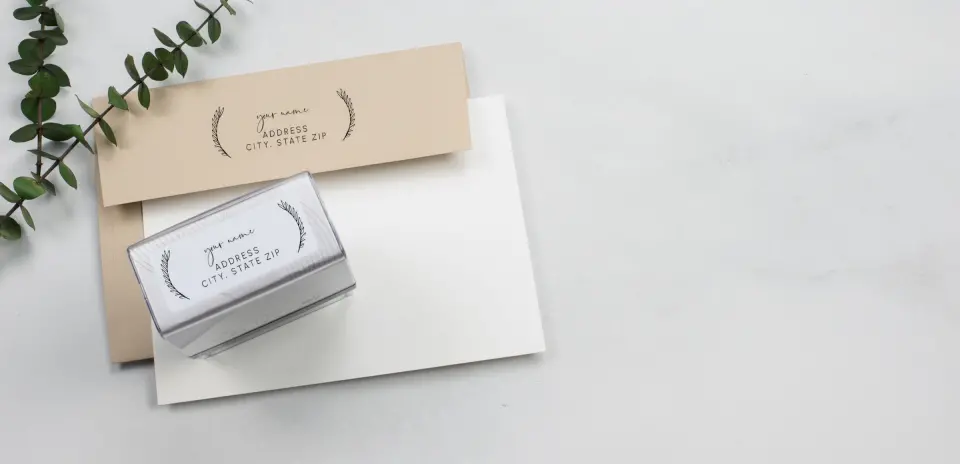 Address Stamp