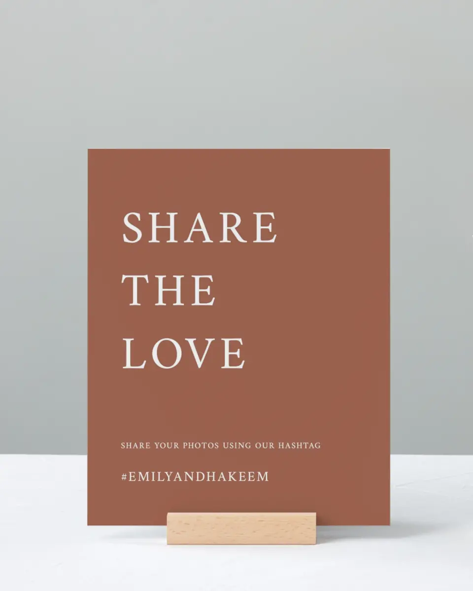 This is a 8" x 10" Share the Love Sign called Timeless Truth printed in full color