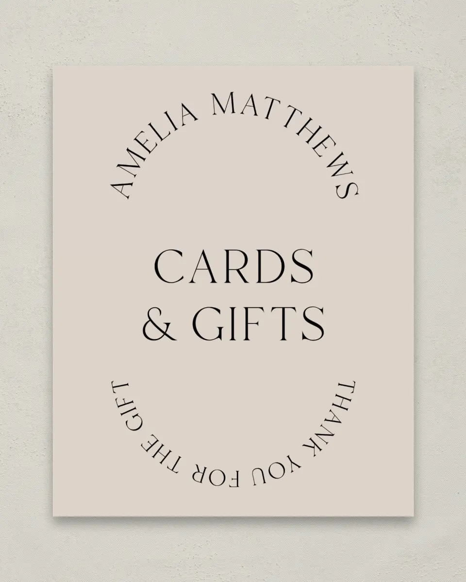 This is a 8" x 10" Cards & Gifts Grad Sign called Time To Shine printed in full color