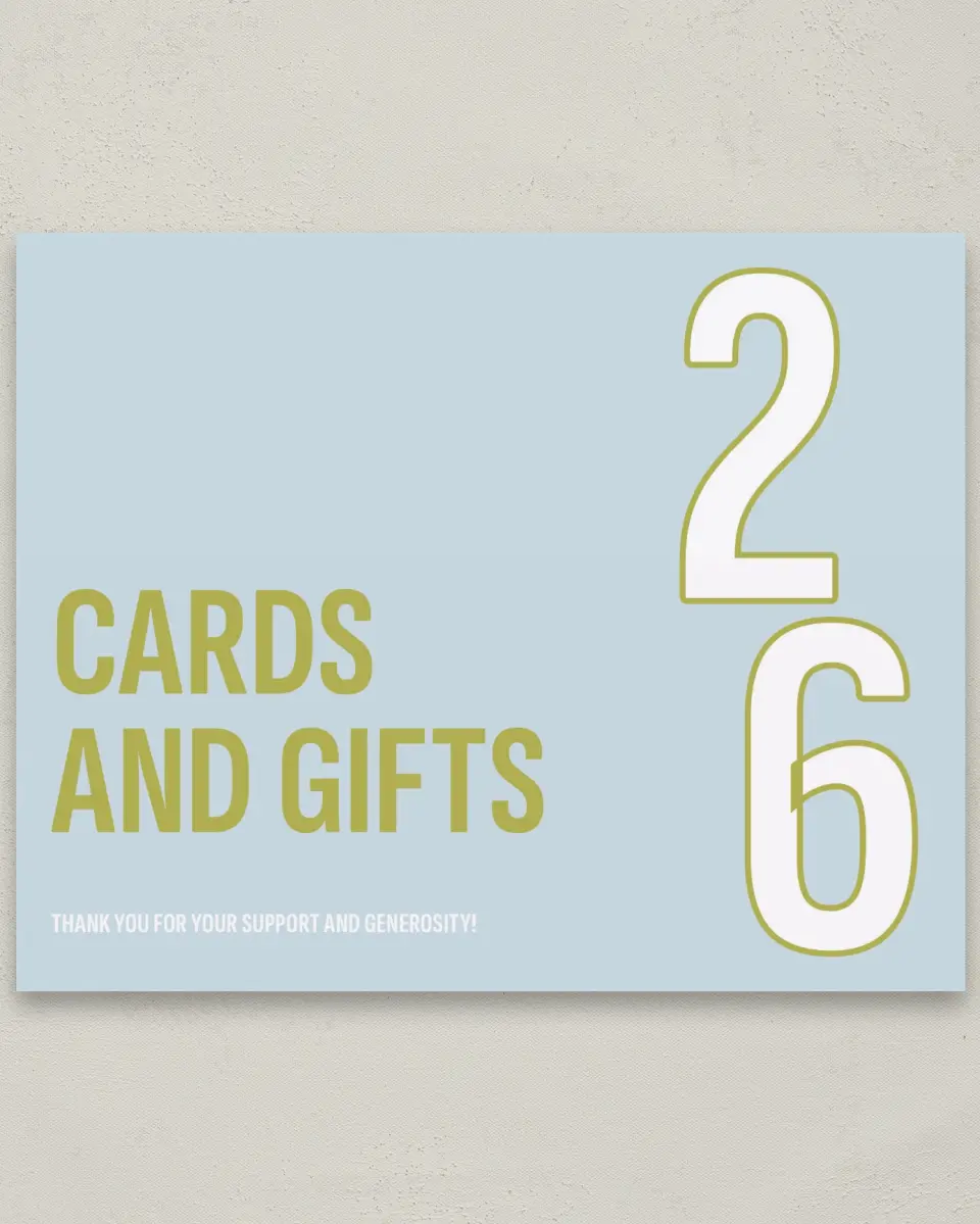 This is a 8" x 10" Cards & Gifts Grad Sign called Big Grad Energy printed in full color
