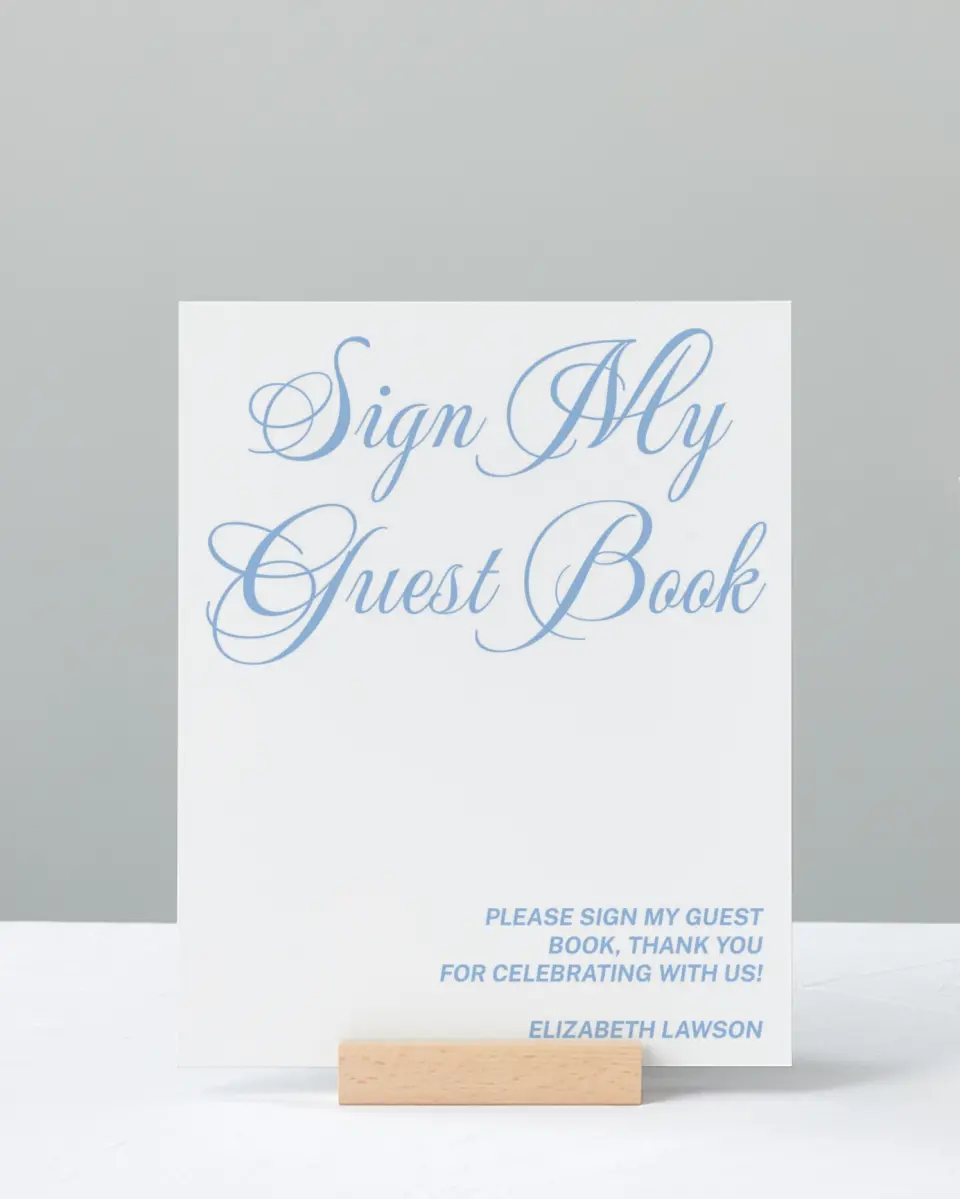 This is a 8" x 10" Guestbook Grad Sign called Celebration of Success printed in full color with Gold foil