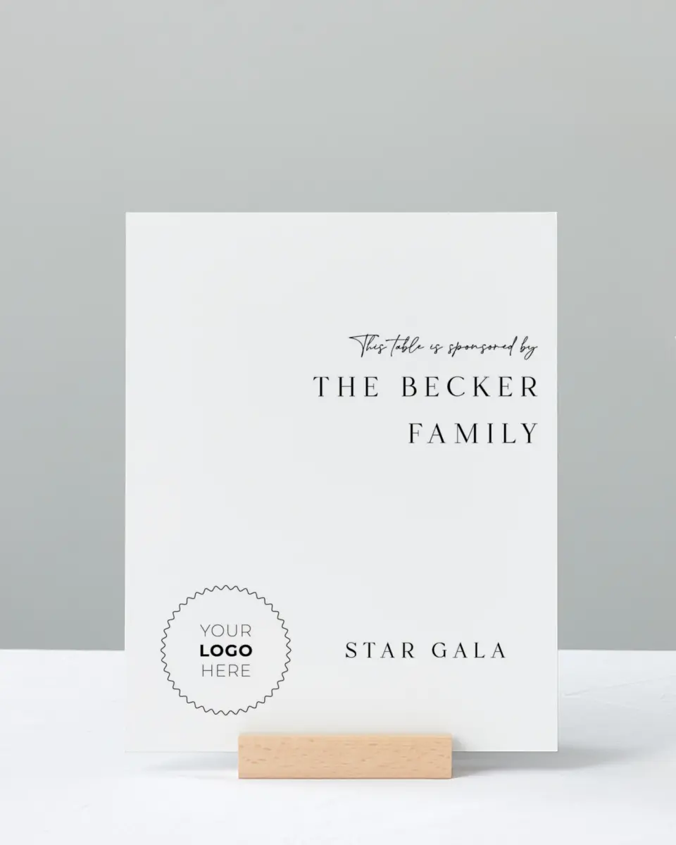 This is a 8" x 10" Let's Celebrate & Snap a Photo Grad Sign called Starlight Gala printed in full color with Silver foil