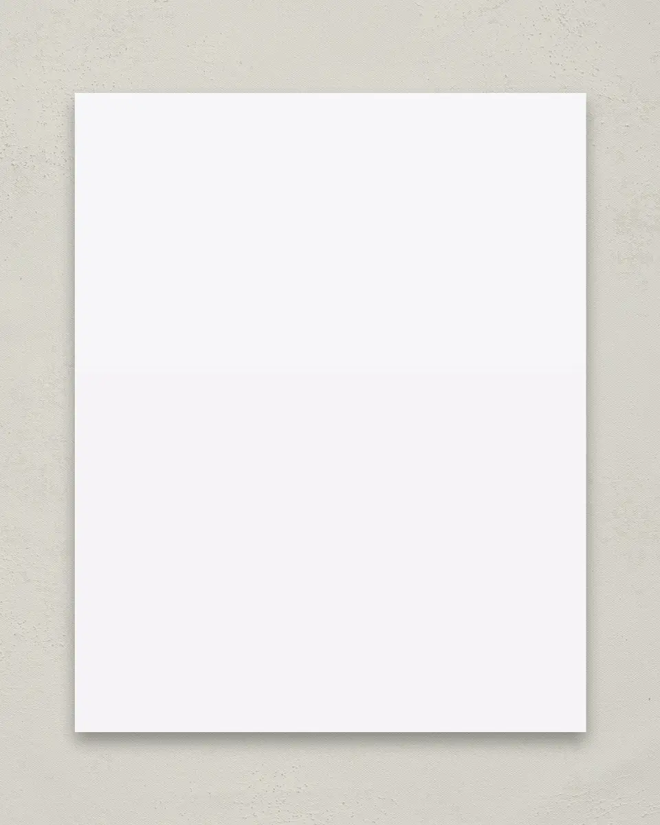 This is a 8" x 10" Seating Chart Sign called Upload Your Design printed in full color