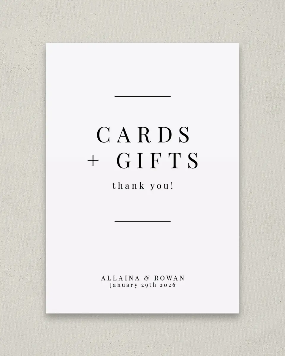 This is a 5" x 7" Cards & Gifts Sign called Pure Devotion printed in full color