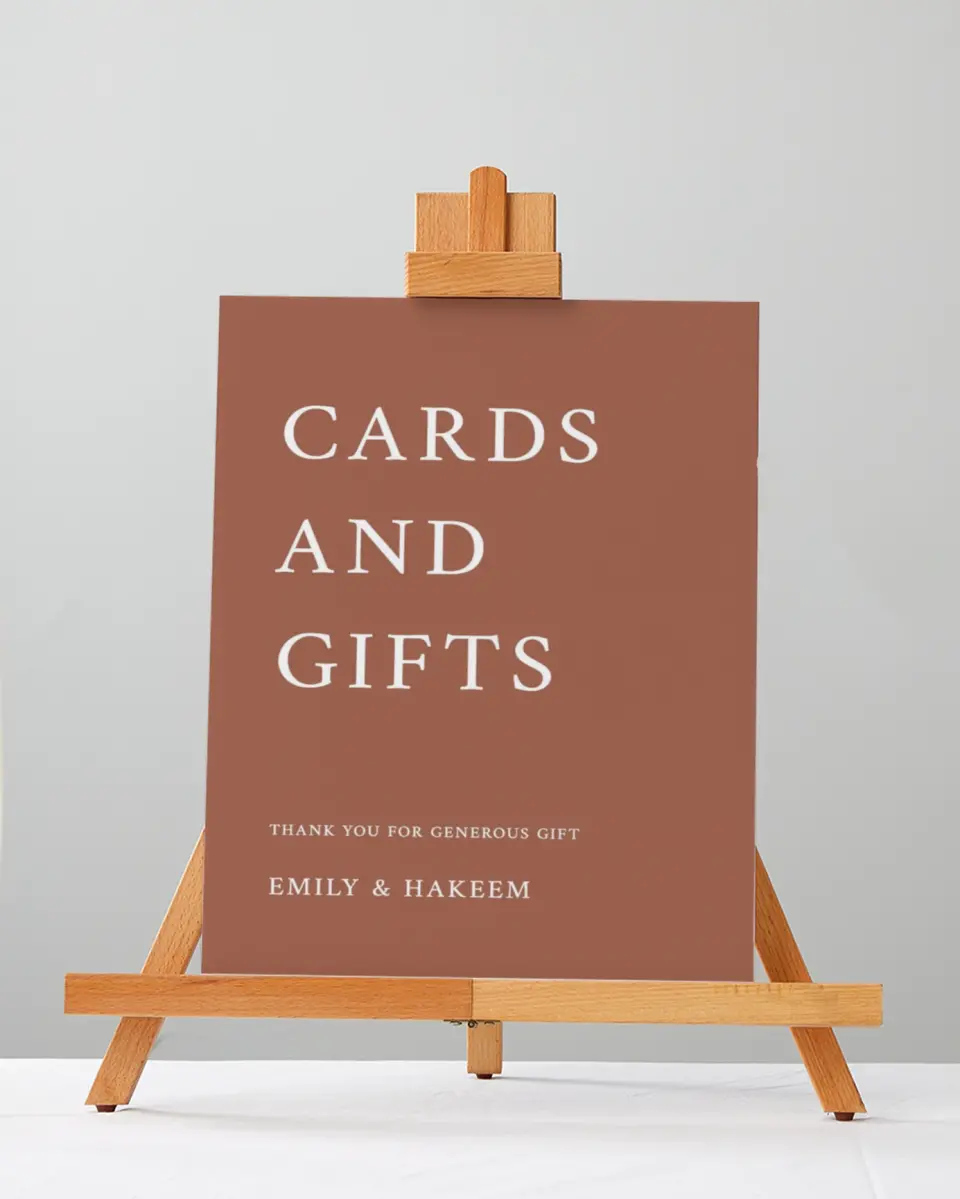 This is a 5" x 7" Cards & Gifts Sign called Timeless Truth printed in full color