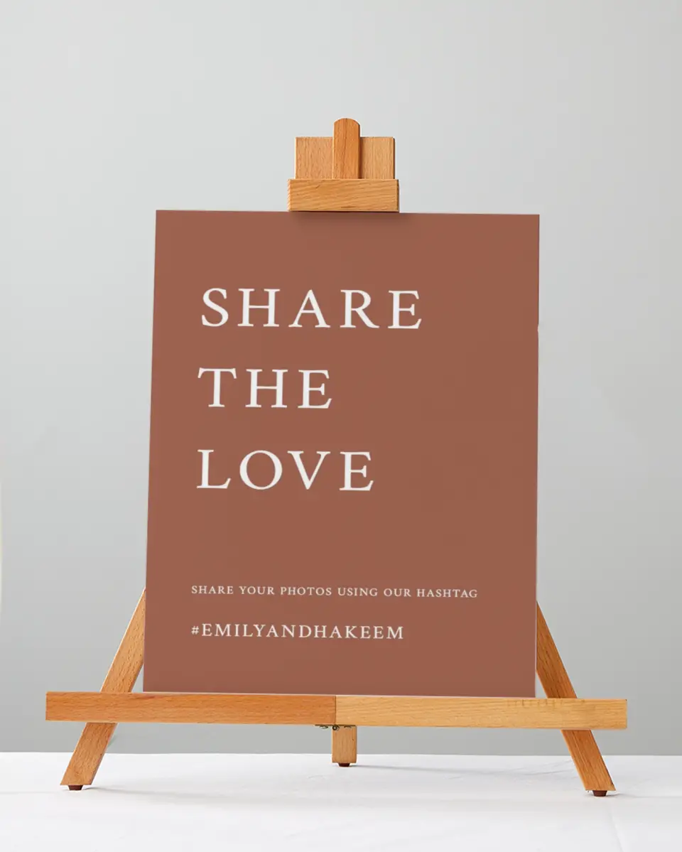 This is a 5" x 7" Share the Love Sign called Timeless Truth printed in full color