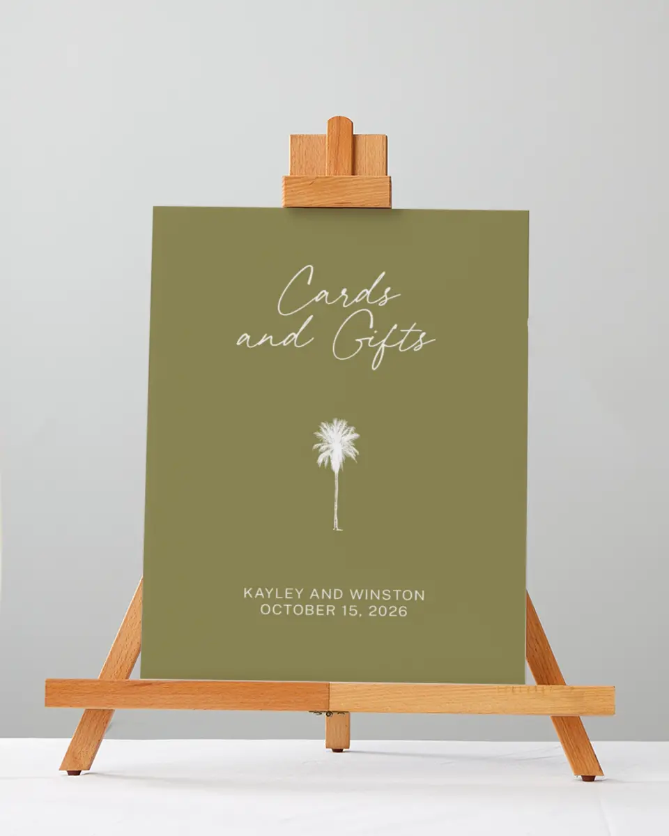 This is a 5" x 7" Cards & Gifts Sign called The Wilclift printed in full color