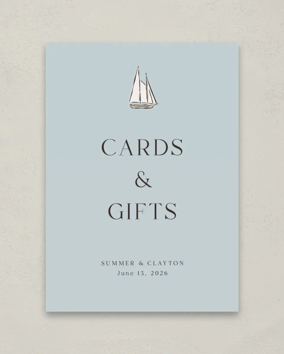 This is a 5" x 7" Cards & Gifts Sign called Beacon of Love printed in full color