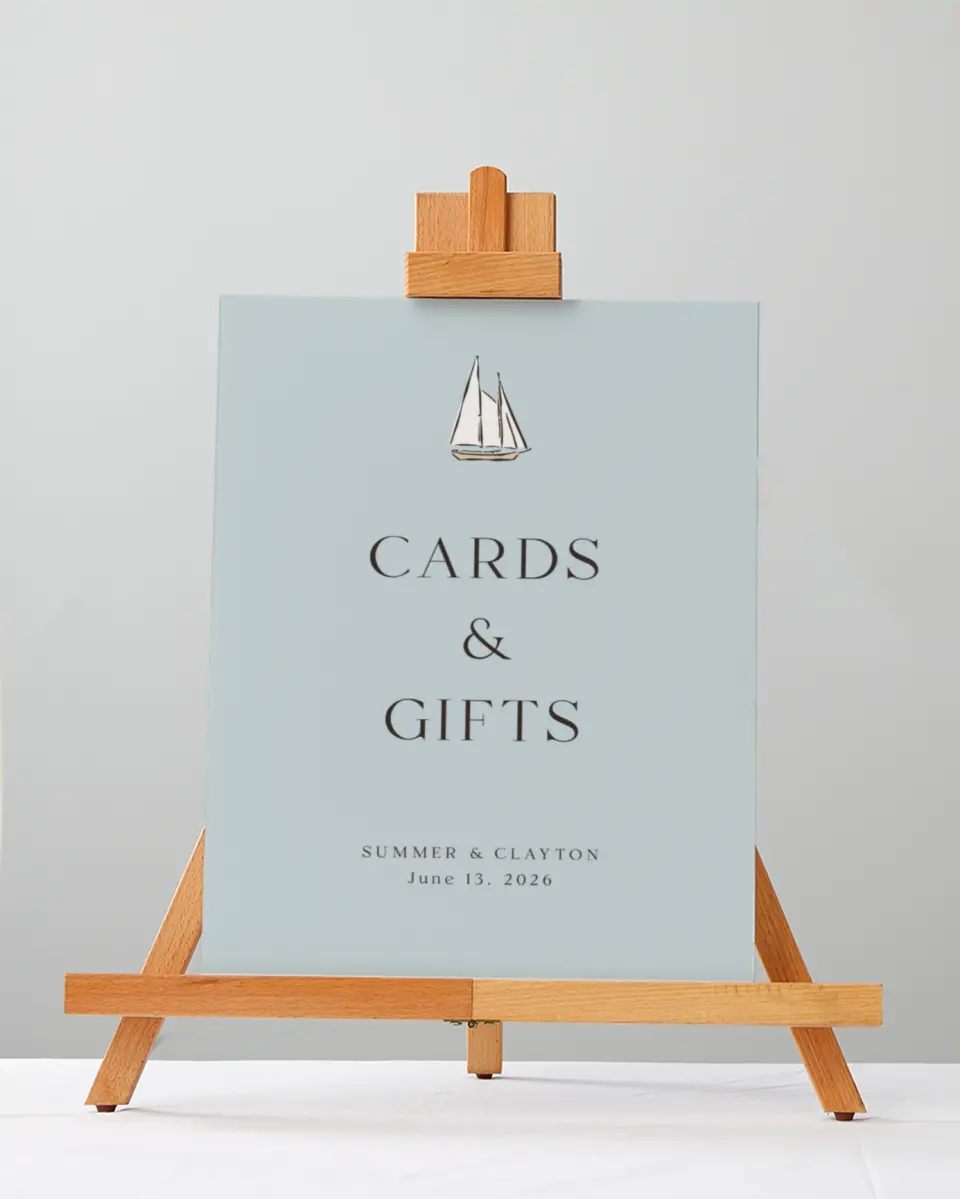 This is a 5" x 7" Cards & Gifts Sign called Beacon of Love printed in full color