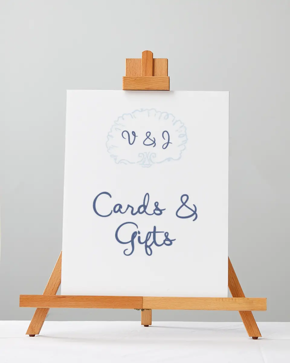 This is a 5" x 7" Cards & Gifts Sign called Love by the Sea printed in full color