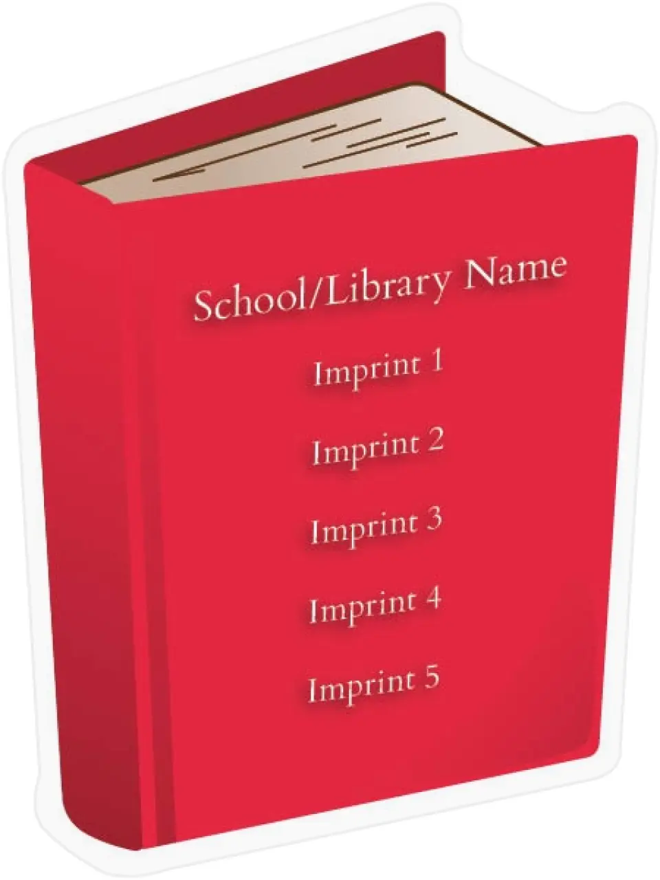 Book-shaped Magnet