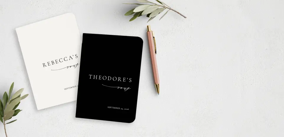 Vow Book Front