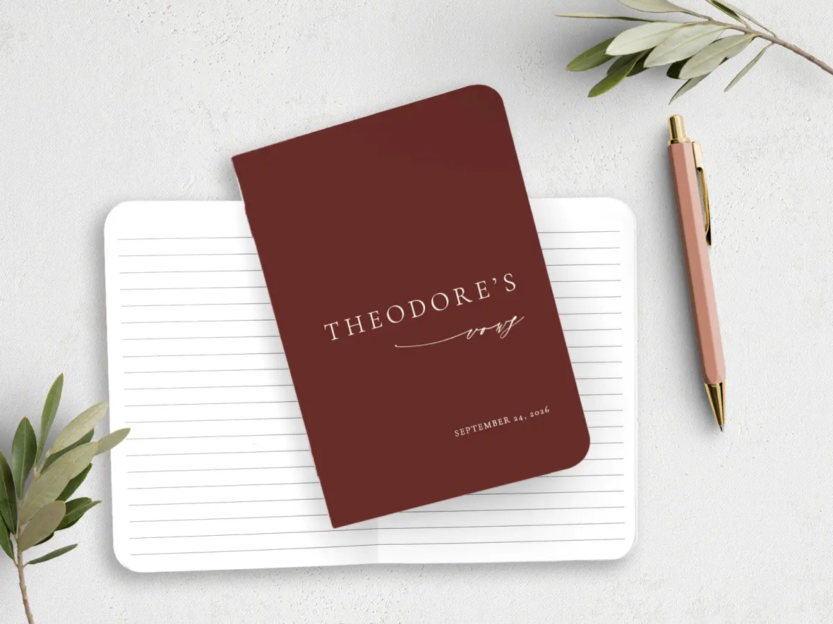 Vow Book Front