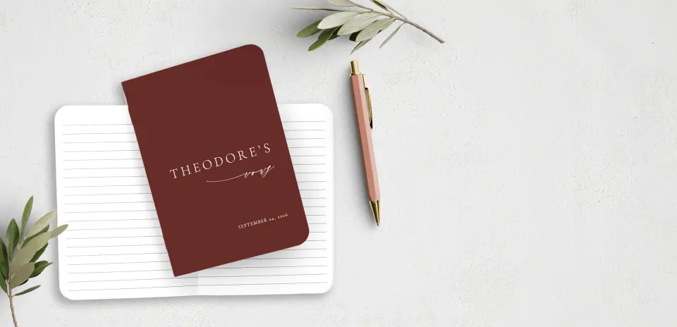 Vow Book Front