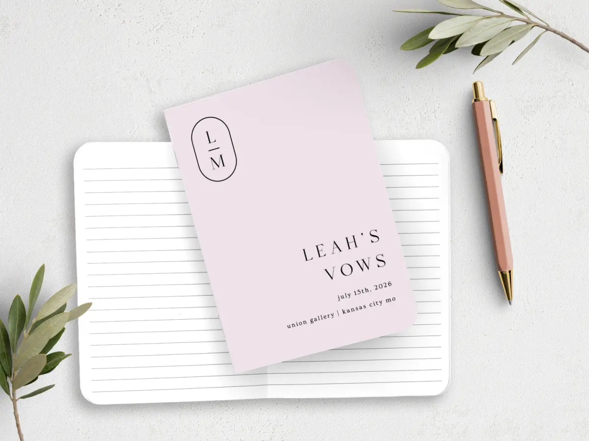 Vow Book Front