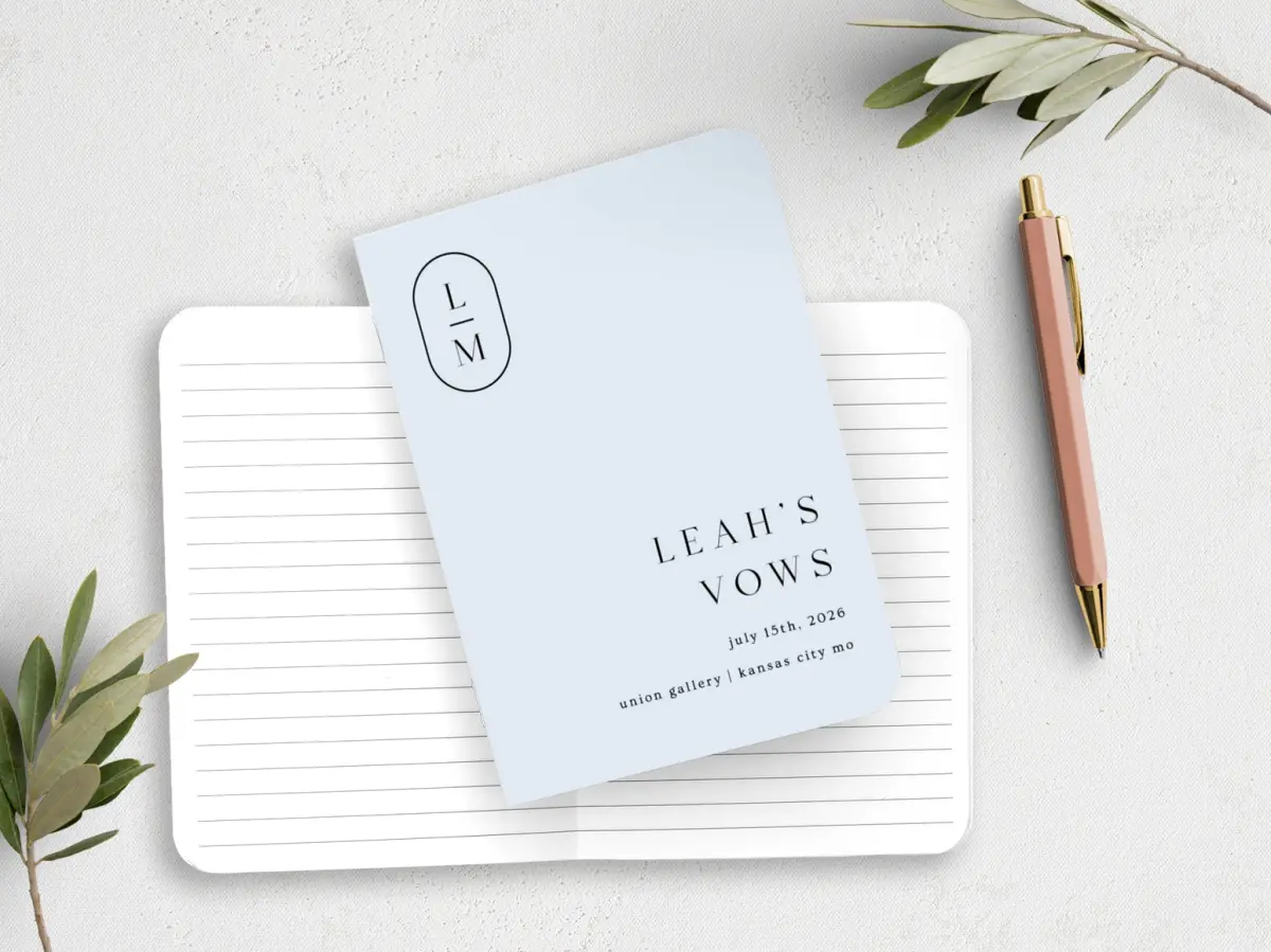 Vow Book Front