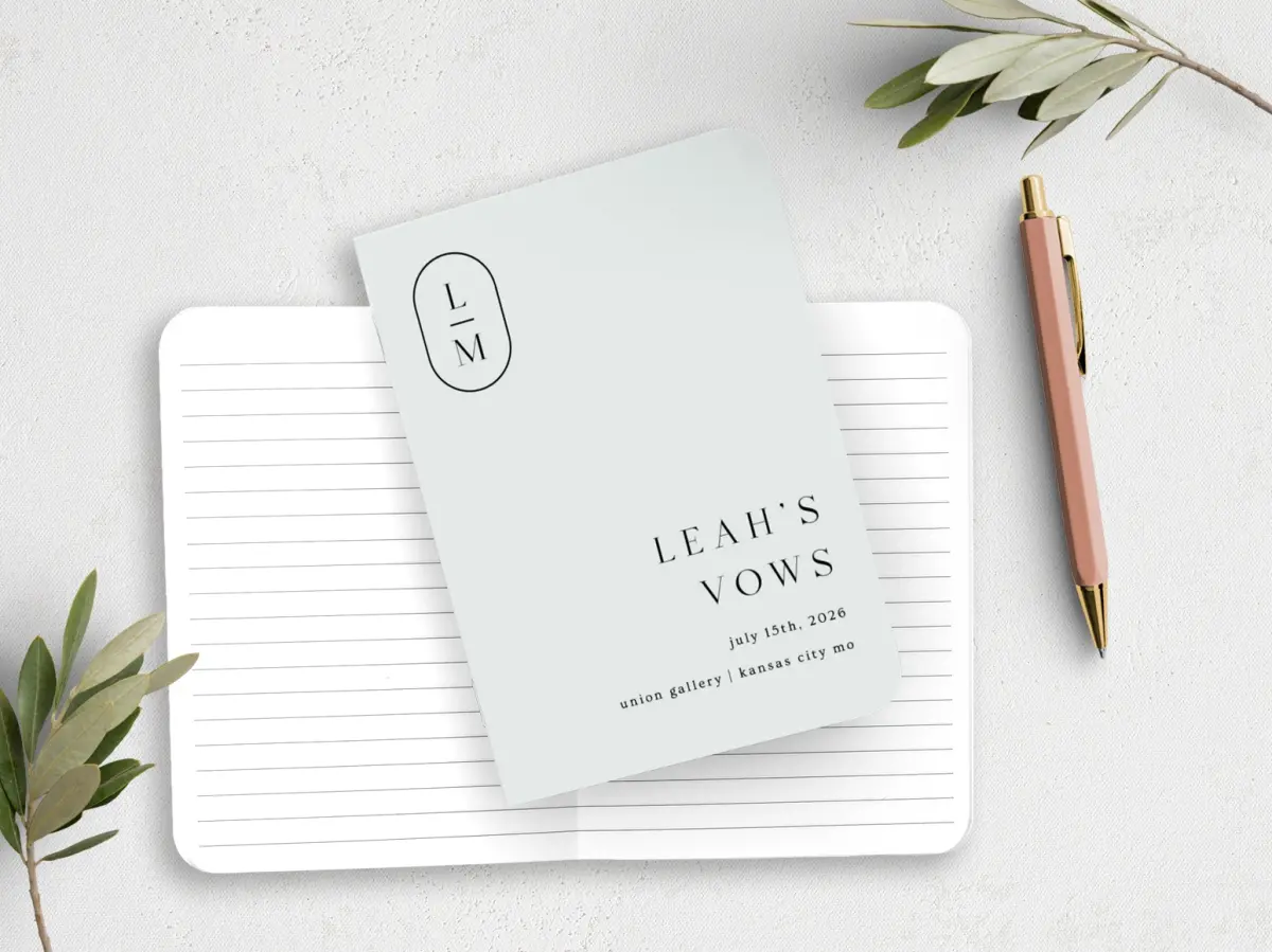 Vow Book Front