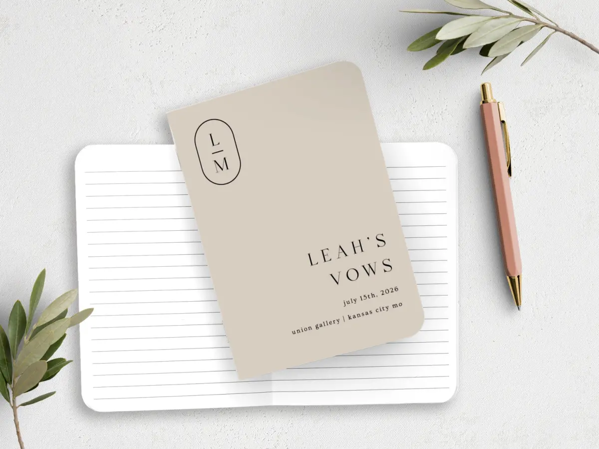 Vow Book Front
