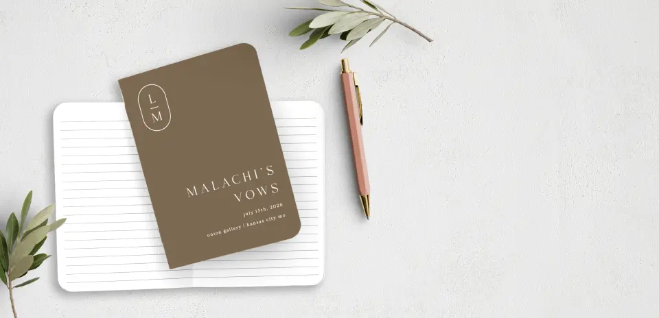 Vow Book Front