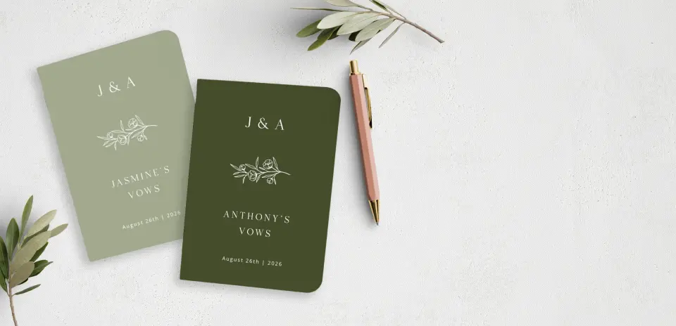 Vow Book Front