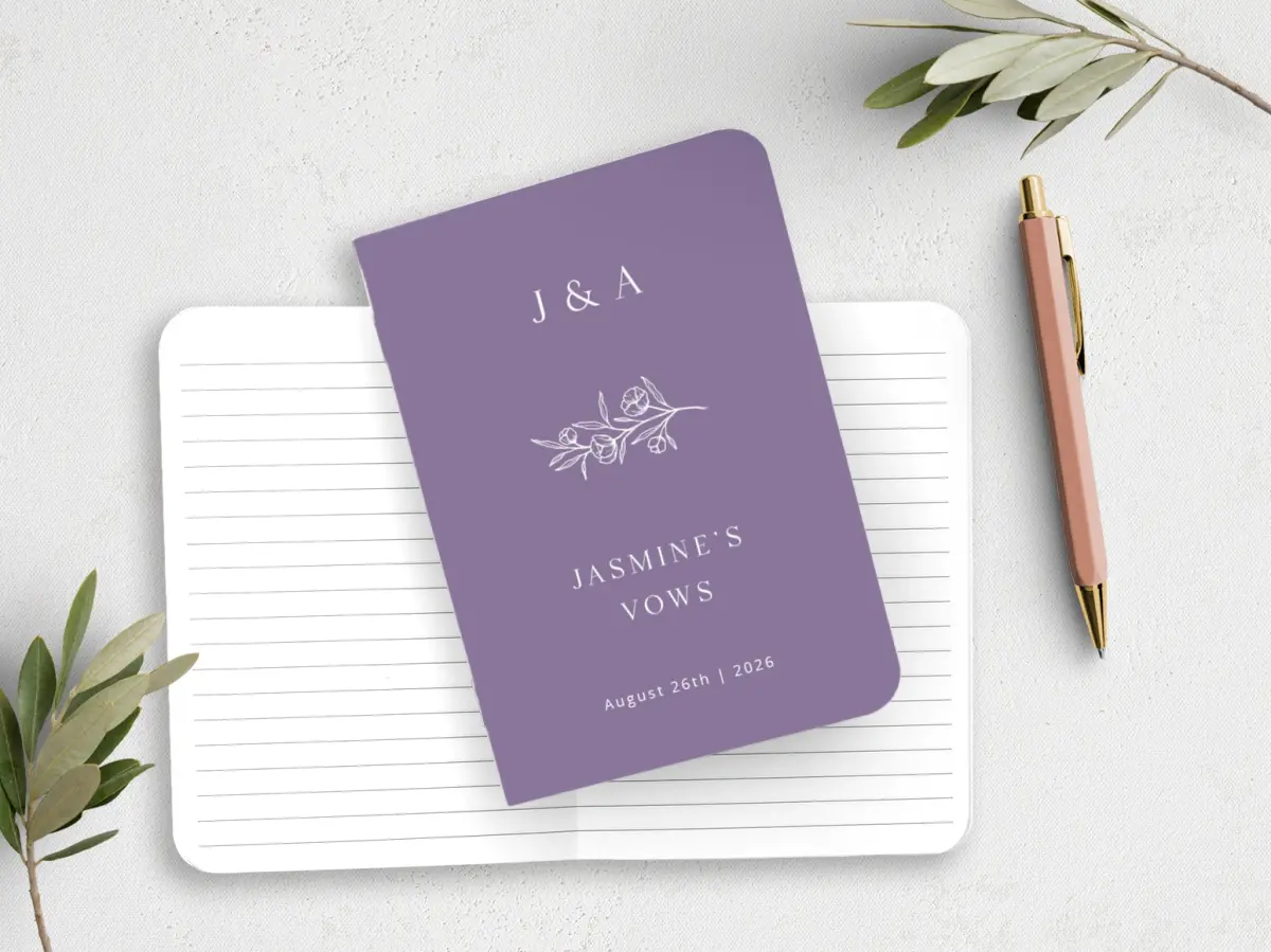 Vow Book Front