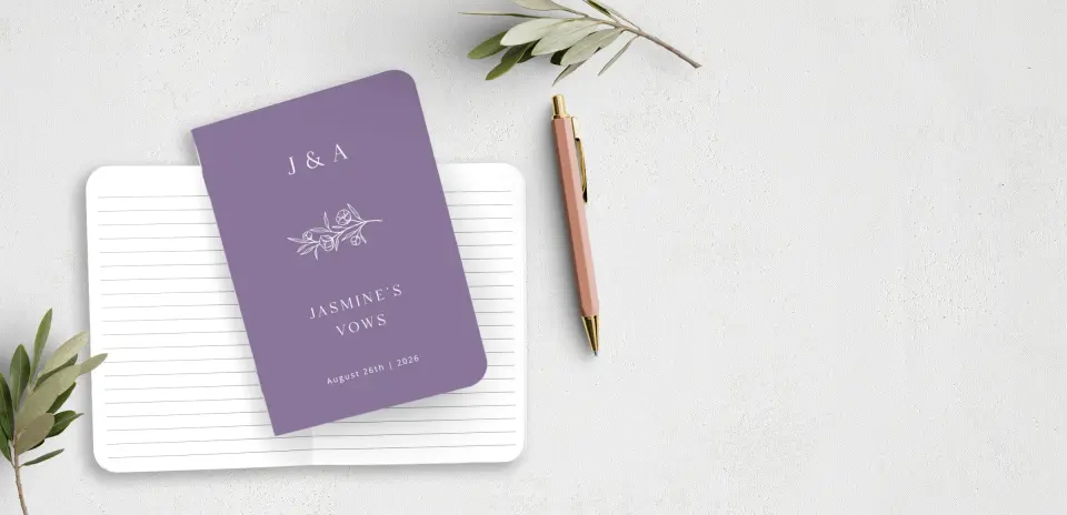 Vow Book Front
