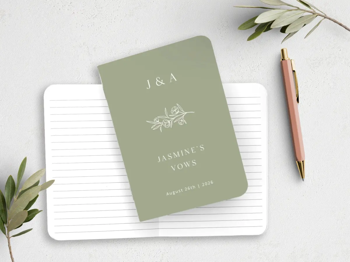 Vow Book Front