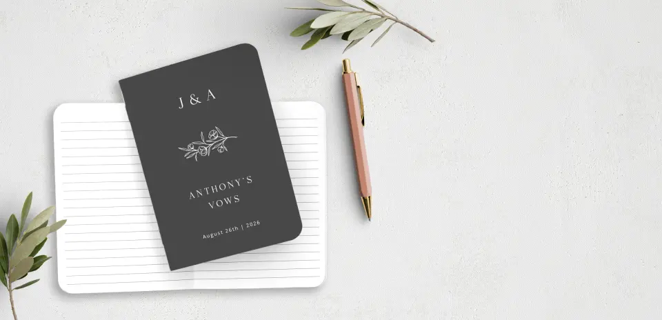 Vow Book Front