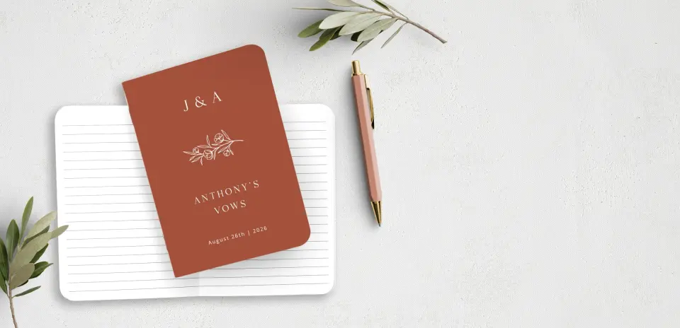 Vow Book Front