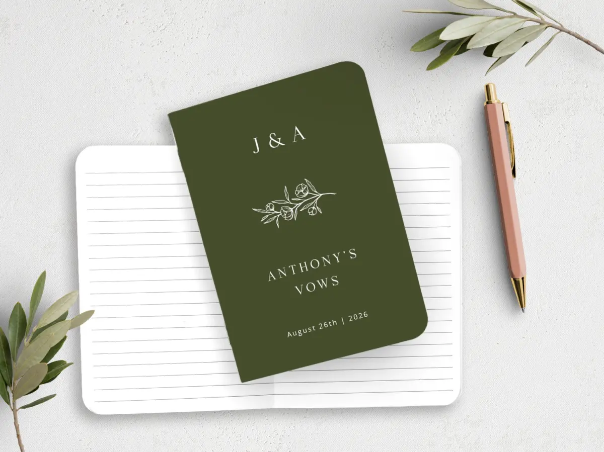 Vow Book Front