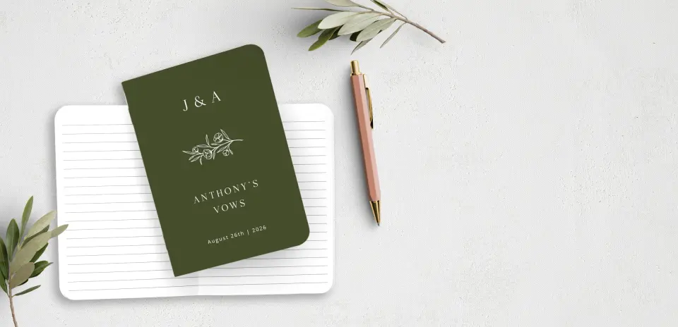 Vow Book Front