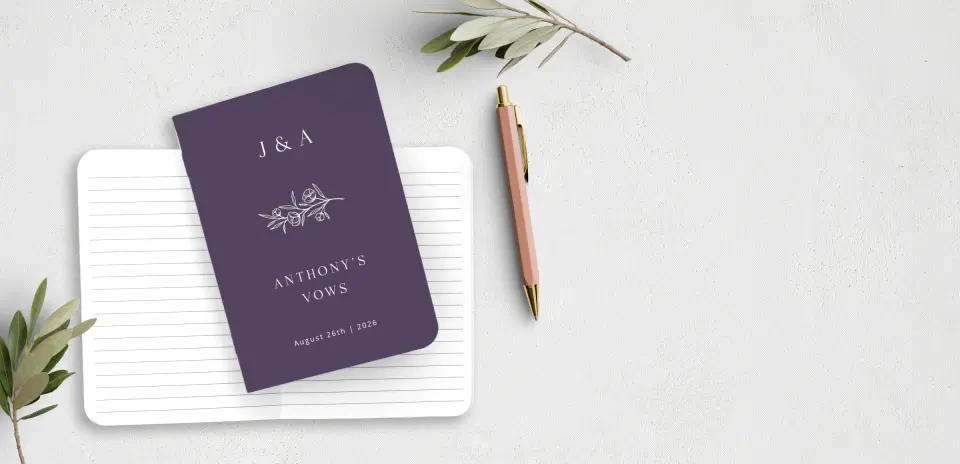 Vow Book Front