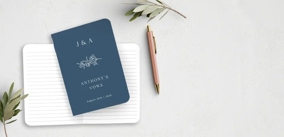 Vow Book Front