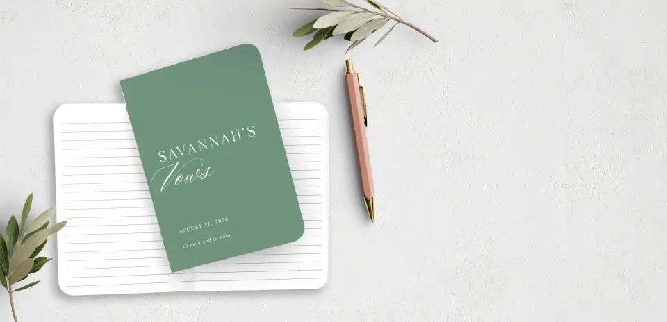 Vow Book Front