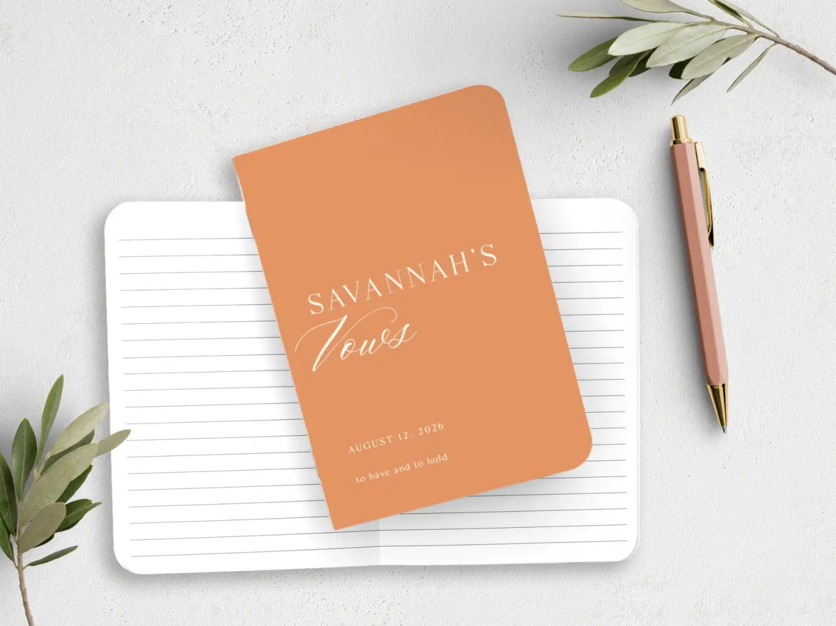 Vow Book Front
