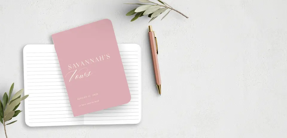 Vow Book Front