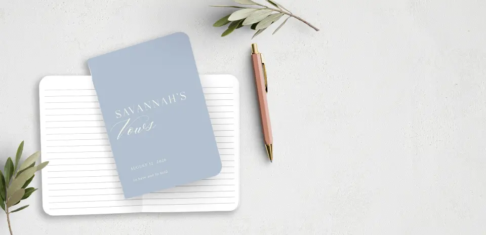 Vow Book Front