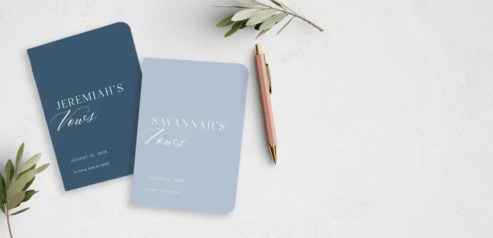 Vow Book Front