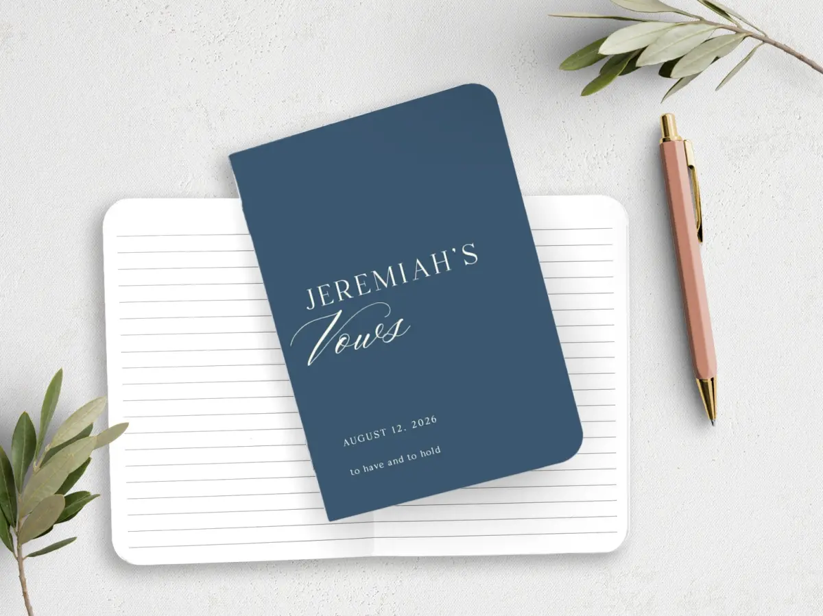 Vow Book Front