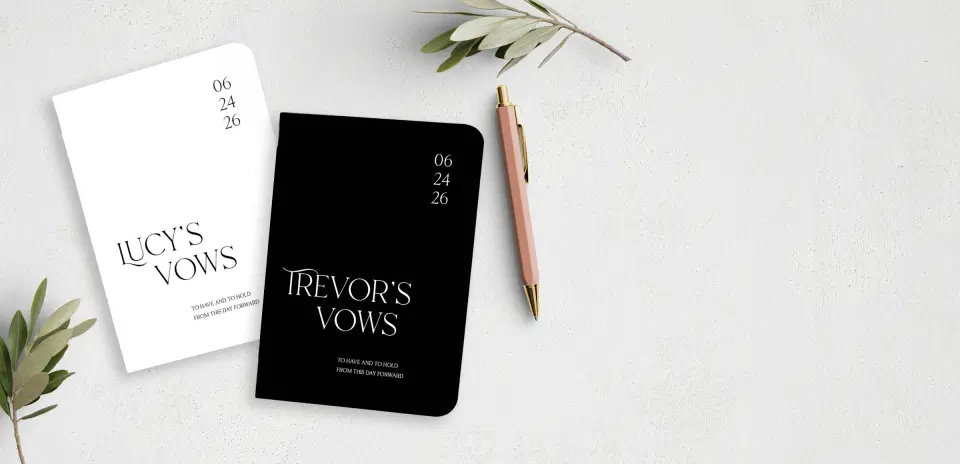 Vow Book Front