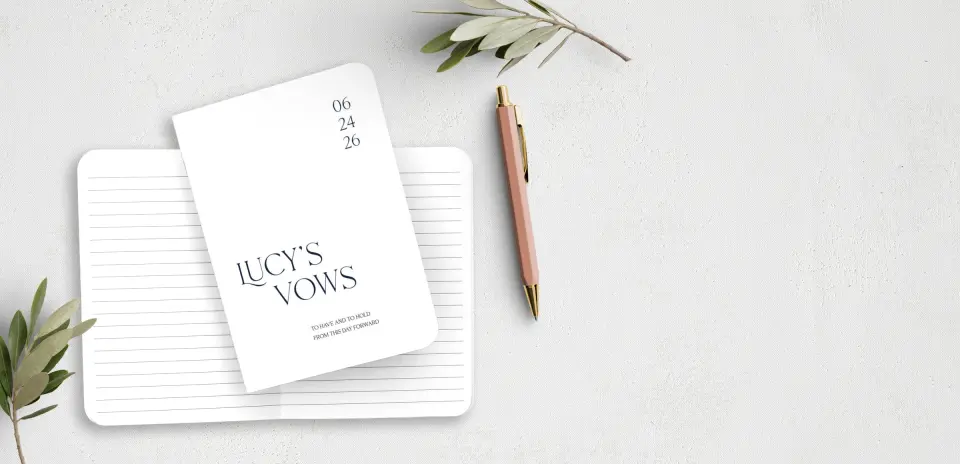 Vow Book Front