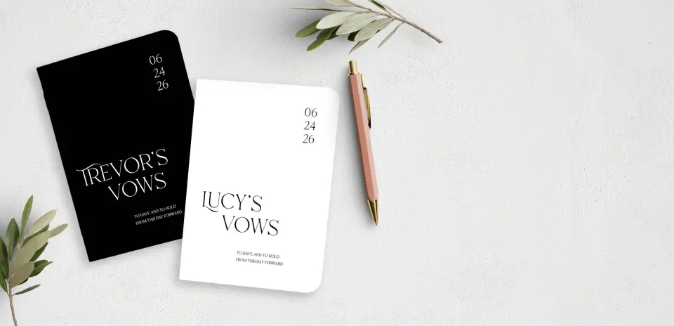 Vow Book Front
