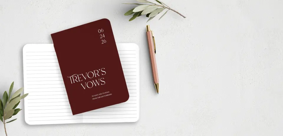 Vow Book Front