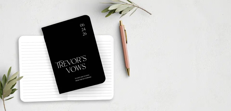 Vow Book Front