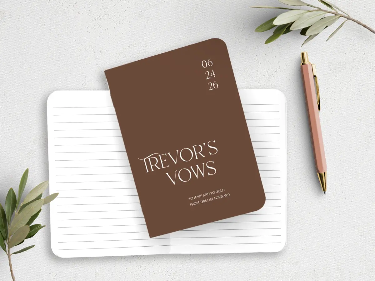 Vow Book Front