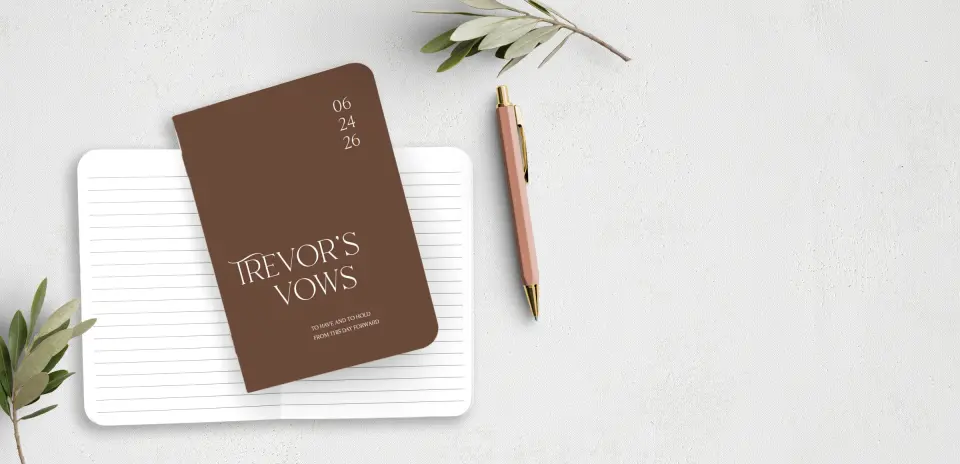 Vow Book Front
