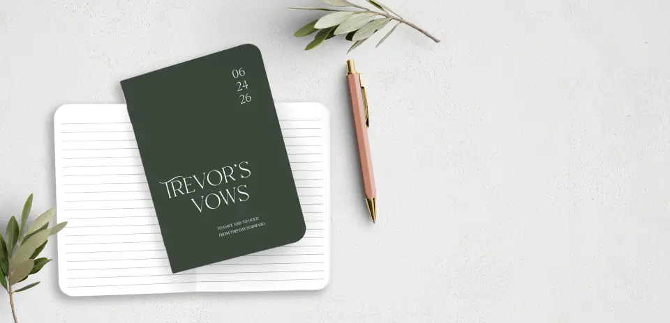 Vow Book Front